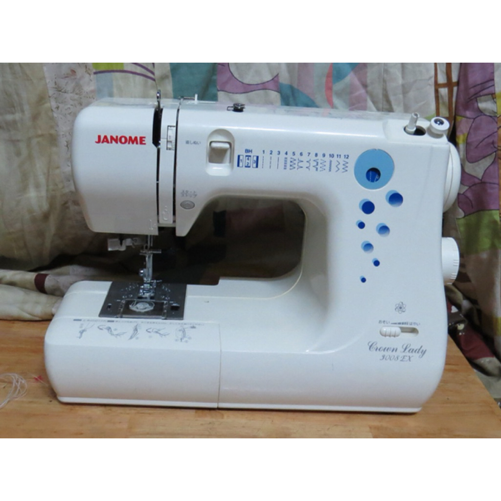 Máy may Nhật Bản Janome nhỏ gọn, máy may Janome mini Nhật Bản