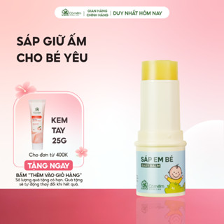 Sáp Em Bé Giúp Dưỡng Ẩm Mềm Da Và Giữ Ấm Bé Hương Tinh Dầu Dễ Chịu Cỏ Mềm 4gr