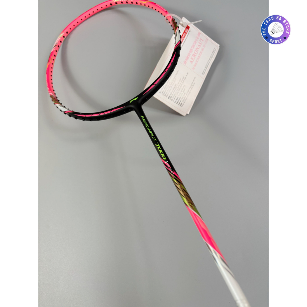 VỢT CẦU LÔNG LNING AERONAUT 7000I CHÍNH HÃNG TẶNG TÚI ĐỰNG VƠT VÀ CUỐN CÁN XỊN XÒ