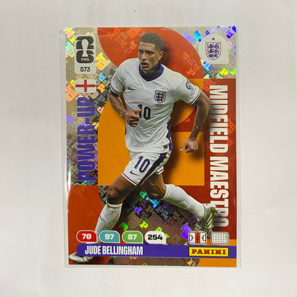 Thẻ Hình Cầu Thủ Adrenalyn XL Panini World Cup 2026