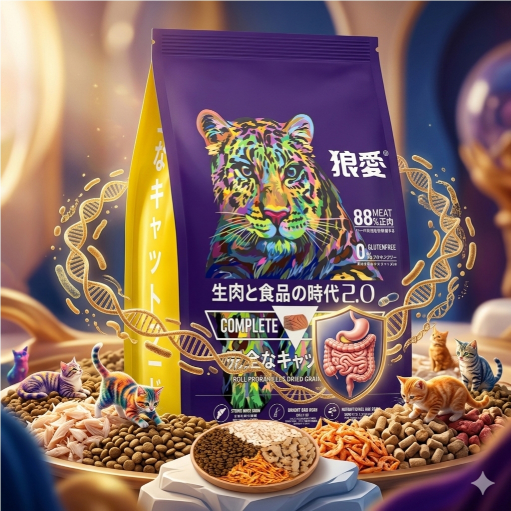 Hạt Langlike 5kg , hạt cho mèo langlike 5kg giá rẻ thức ăn khô nhiều dinh dưỡng siêu topping