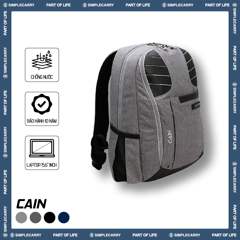 Balo Hàn Quốc SimpleCarry Cain