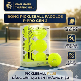 Bóng Pickleball Facolos F-Pro Advanced Gen 2 - Chính hãng, đạt tiêu chuẩn USAPA, độ bền cao, chính xác