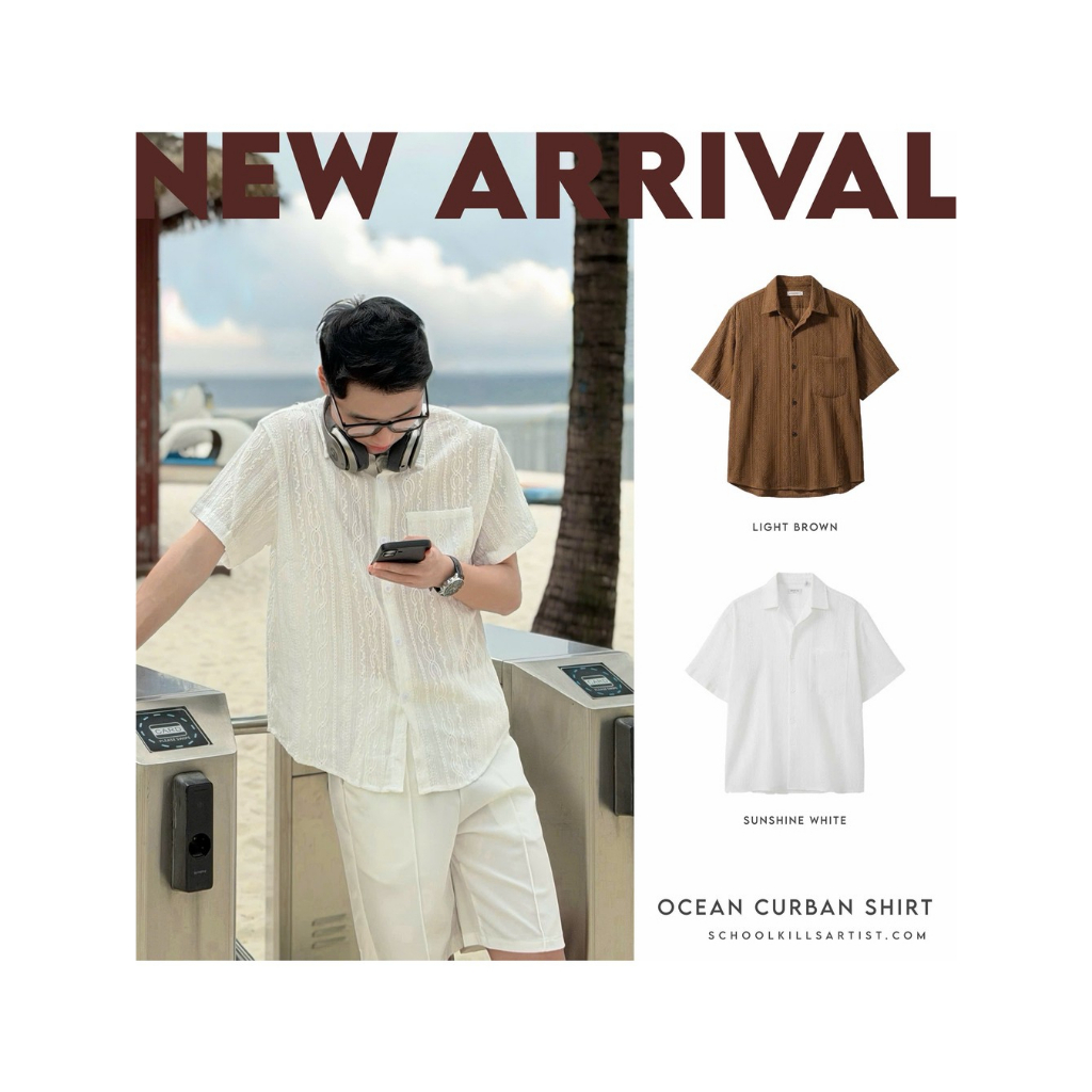 Áo Sơ Mi Cuban Retro Thời Trang