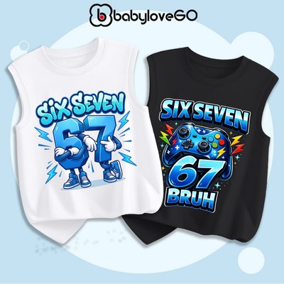 Áo ba lỗ cho bé trai BabyloveGO áo 3 lỗ phong cách US/UK cho bé 1-10 tuổi