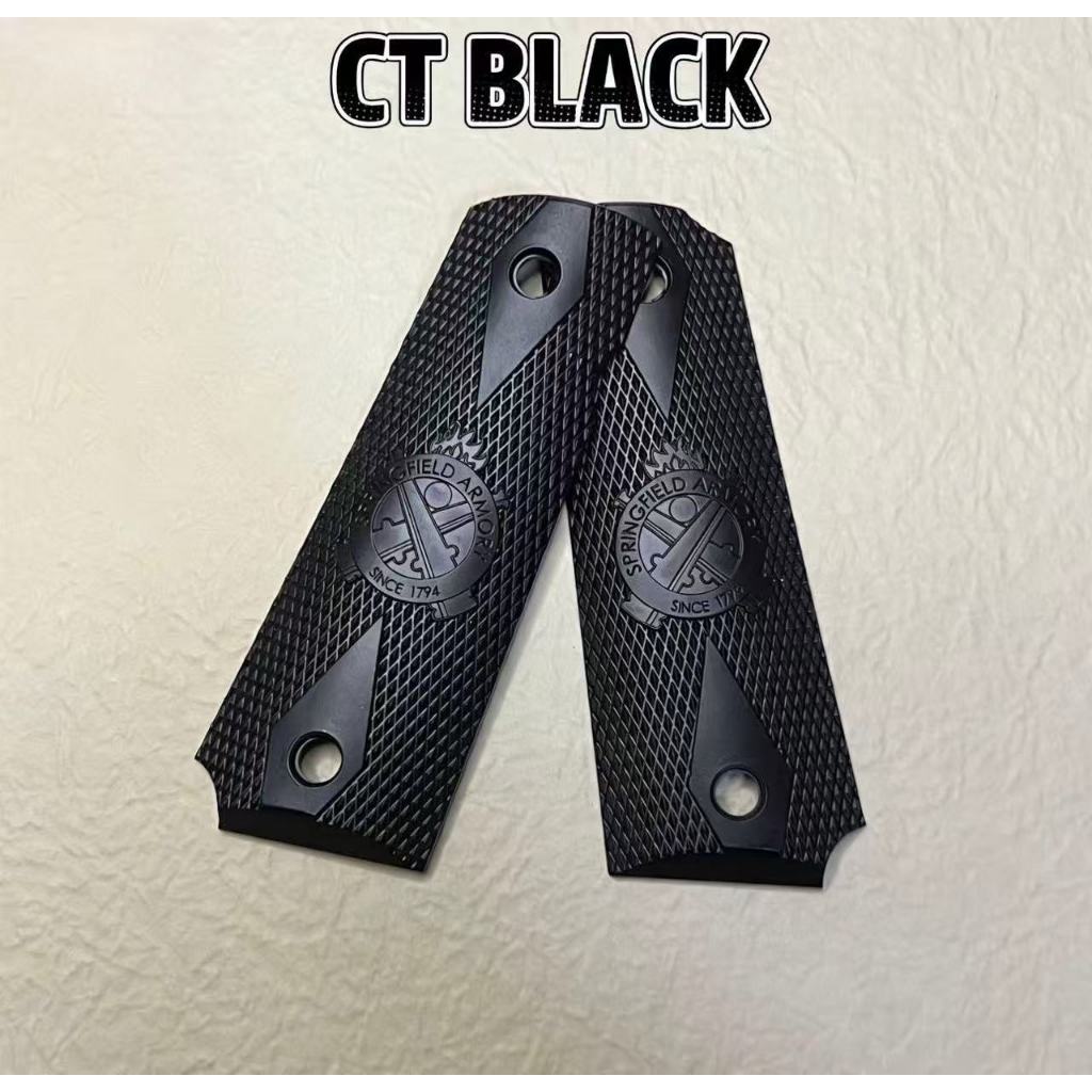 1911 kim loại thế hệ thứ tám thế hệ thứ chín phụ kiện tay cầm tay cầm đại bàng đen aqk kit sửa đổi g