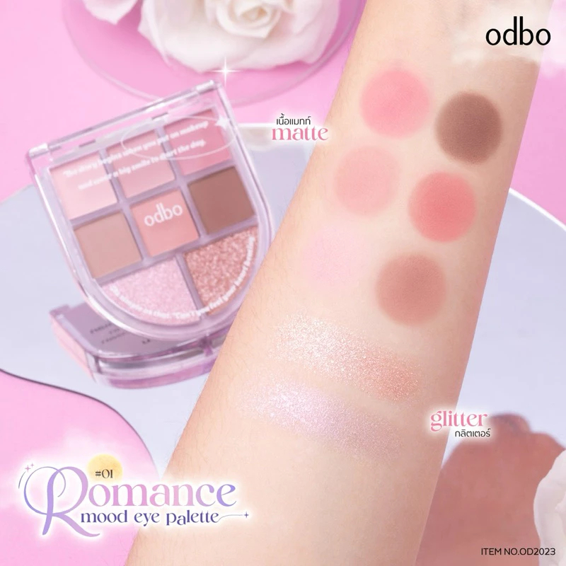 OD2023 phấn mắt romance mood eye
