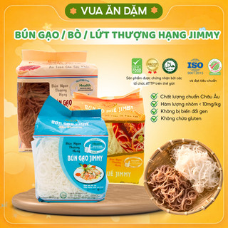 Bún Gạo / Bò / Lứt Thượng Hạng Jimmy cho bé ăn dặm và cả nhà