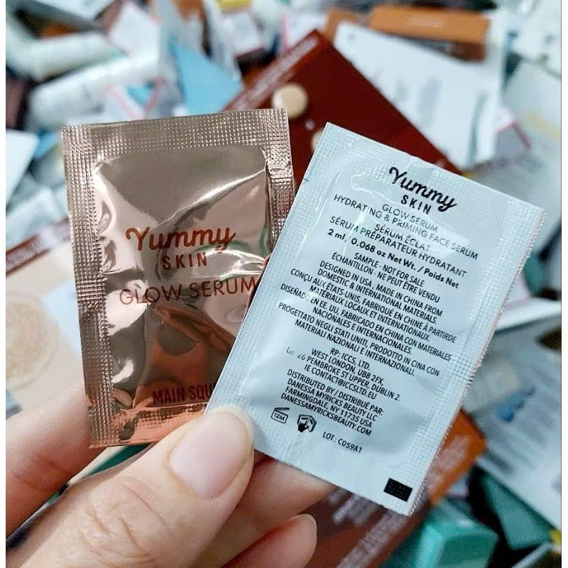 kem lót cấp âm danessa myricks yummy skin glow serum prime