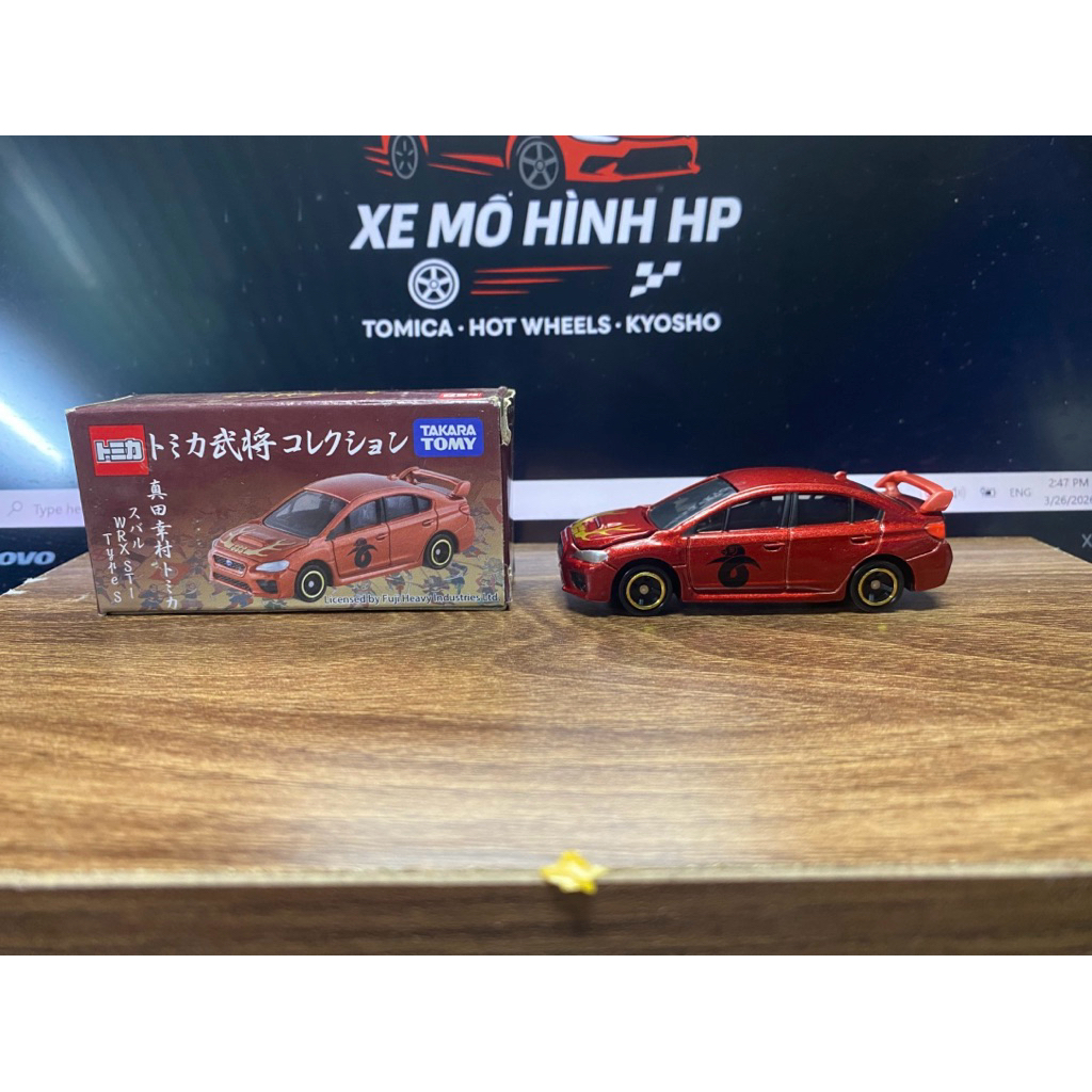 xe mô hình tomica subaru wrx sti 2015