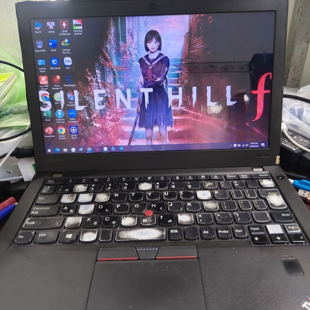 Thinkpad X270 i5 gen 7th
