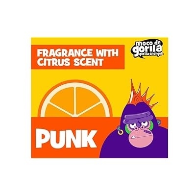 Gel tạo kiểu tóc Moco de Gorila Punk, kích hoạt lại bằng nước, giữ nếp lâu dài 340g (Mỹ)