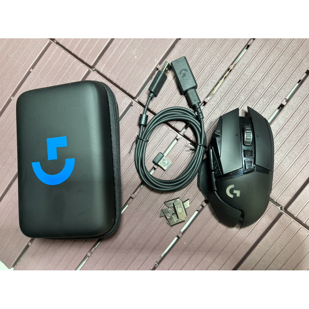 (Chính hãng) Chuột không dây Gaming Logitech G502 Hero Lightspeed Wireless chuẩn nhận Ghub