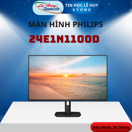 Màn Hình Philips 24E1N1100D - Hàng Chính Hãng