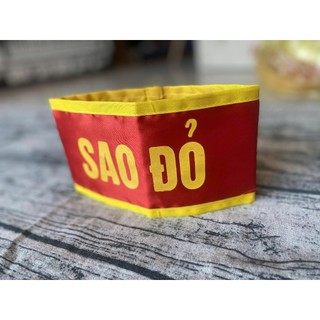 COMBO 10 BĂNG SAO ĐỎ ĐEO TAY