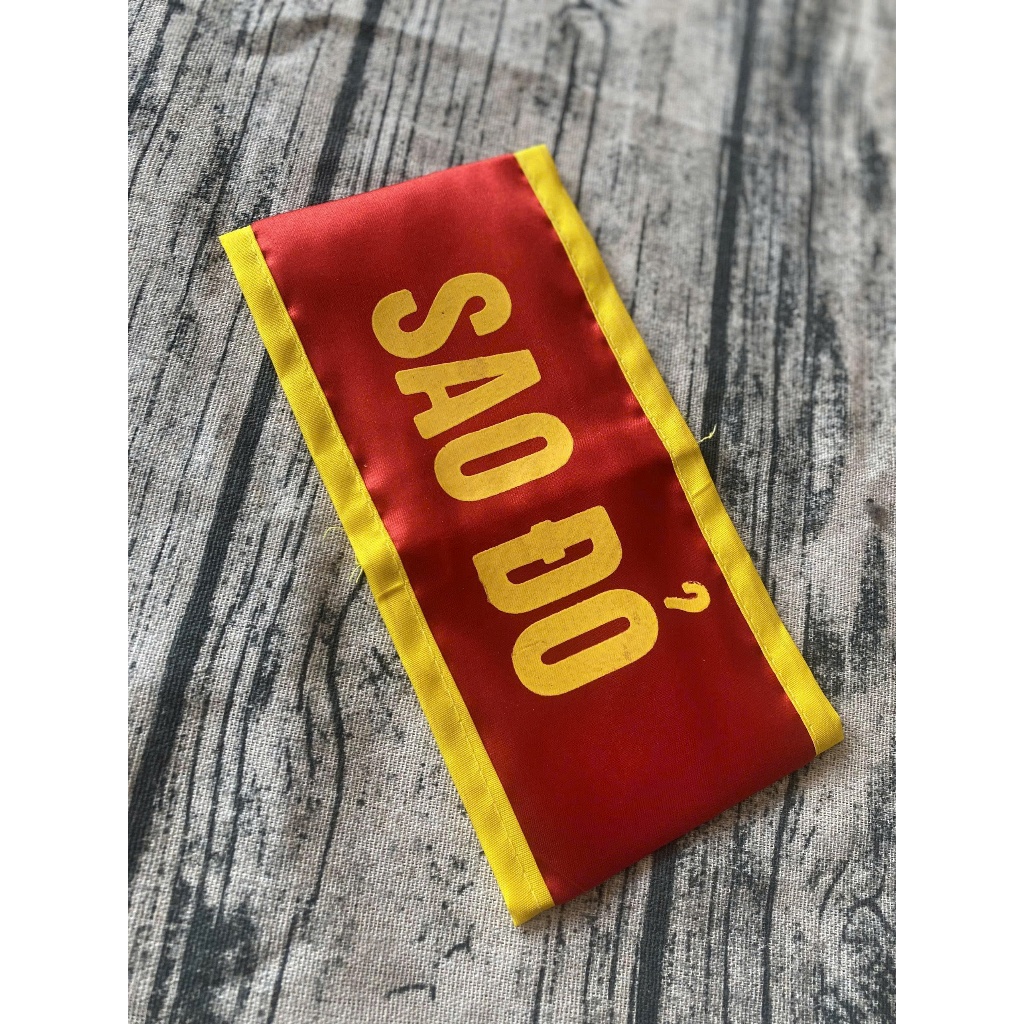 COMBO 10 BĂNG SAO ĐỎ ĐEO TAY