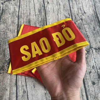 COMBO 10 BĂNG SAO ĐỎ ĐEO TAY