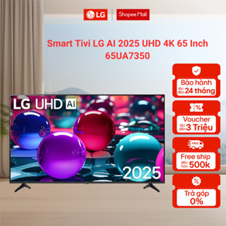 Smart Tivi LG AI 2025 UHD 4K 65 Inch 65UA7350