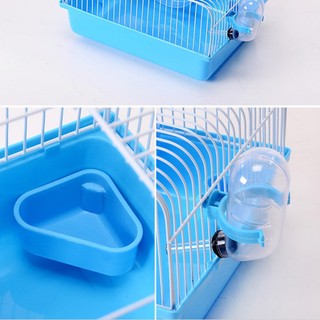 Lồng mini nhỏ trung đại dành cho hamster - T3 PETS SHOP