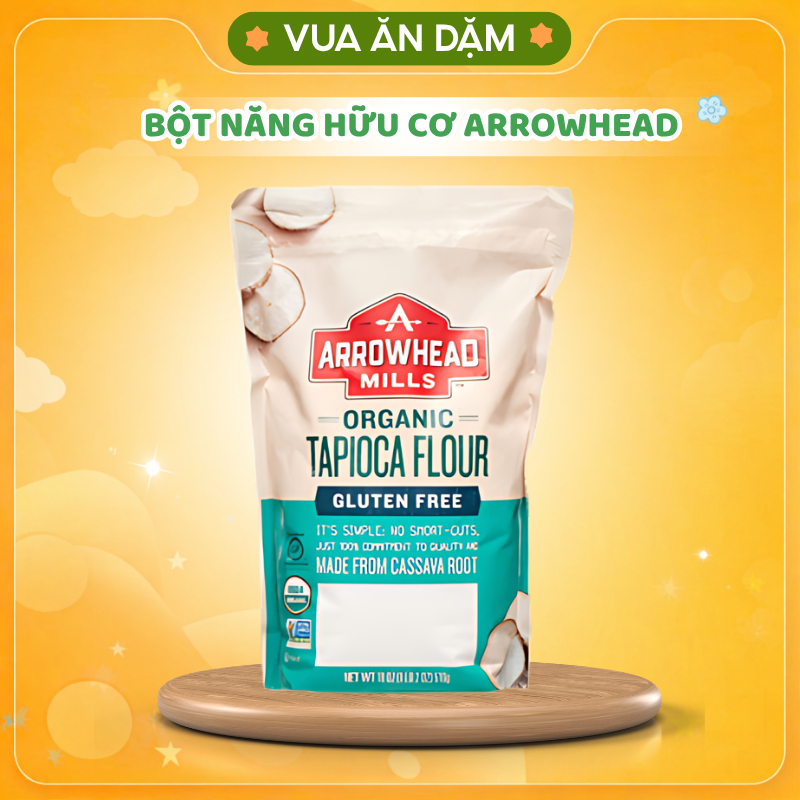 BỘT NĂNG HỮU CƠ ARROWHEAD