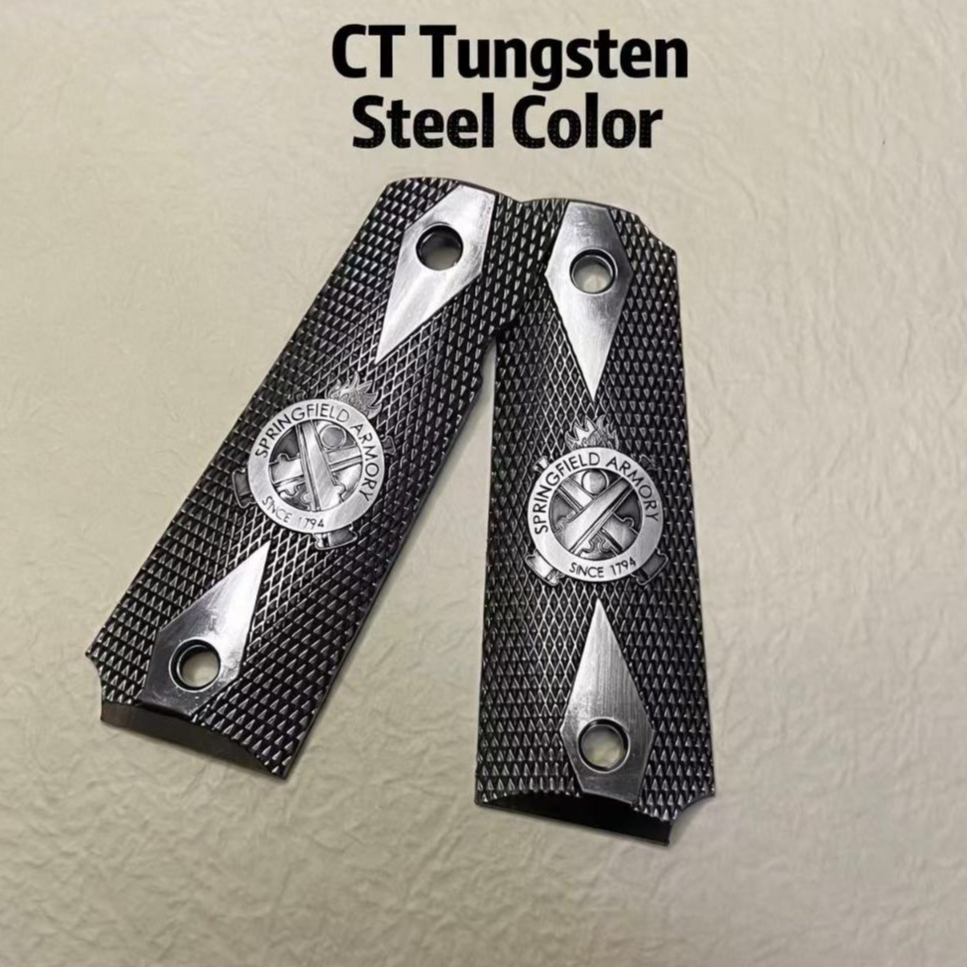 Bộ phụ kiện kim loại AQK 1911 thế hệ 8 và 9, tay cầm, bộ kit nâng cấp