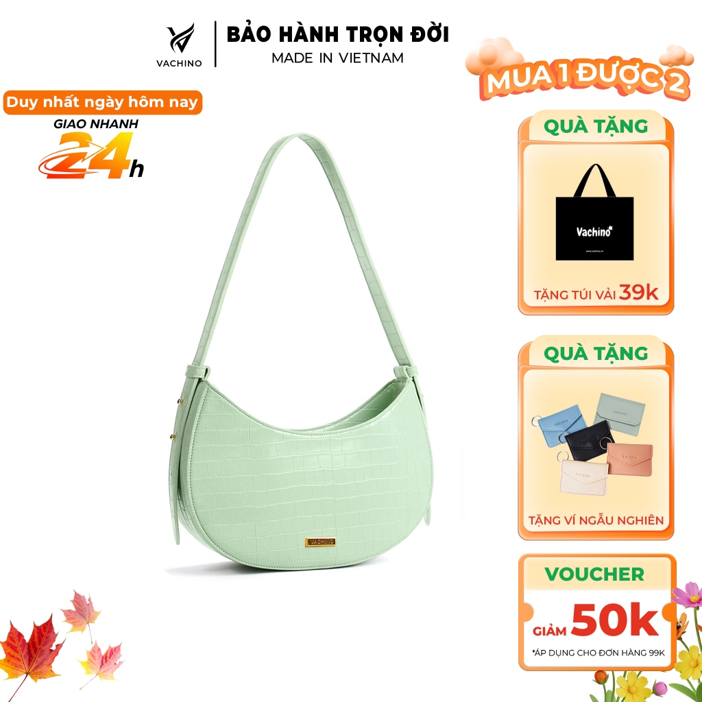 Túi đeo vai Charis Bag thương hiệu VACHINO-TX022