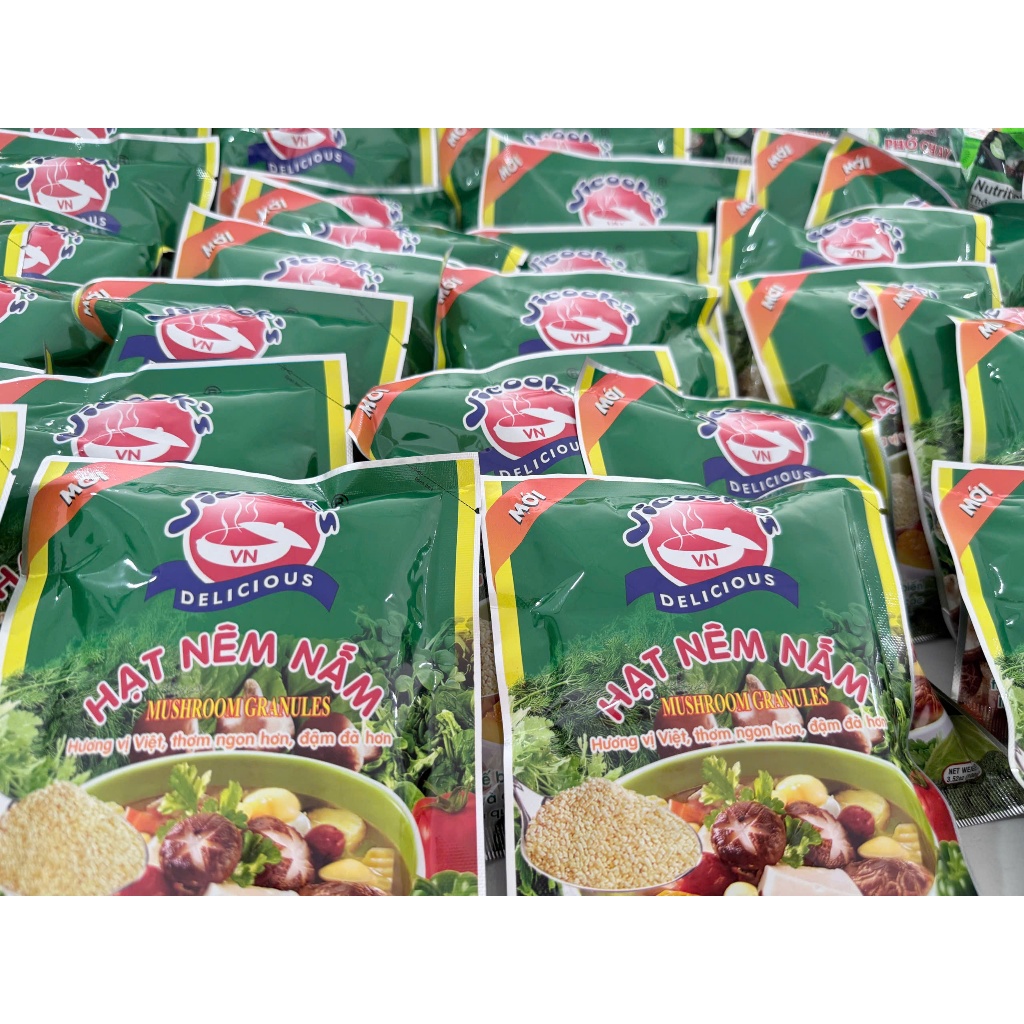COMBO 5 GÓI HẠT NÊM NẤM