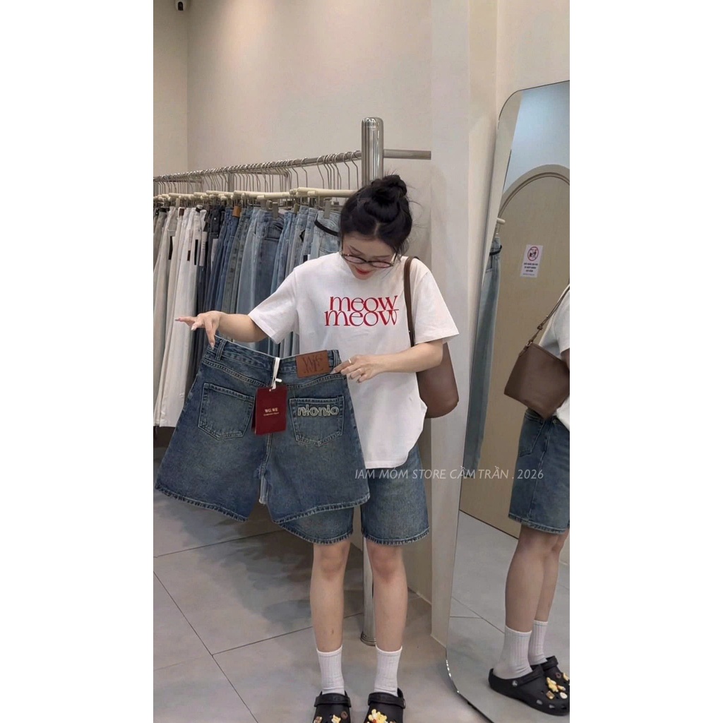 A123 - QUẦN JEAN SHORT HOT