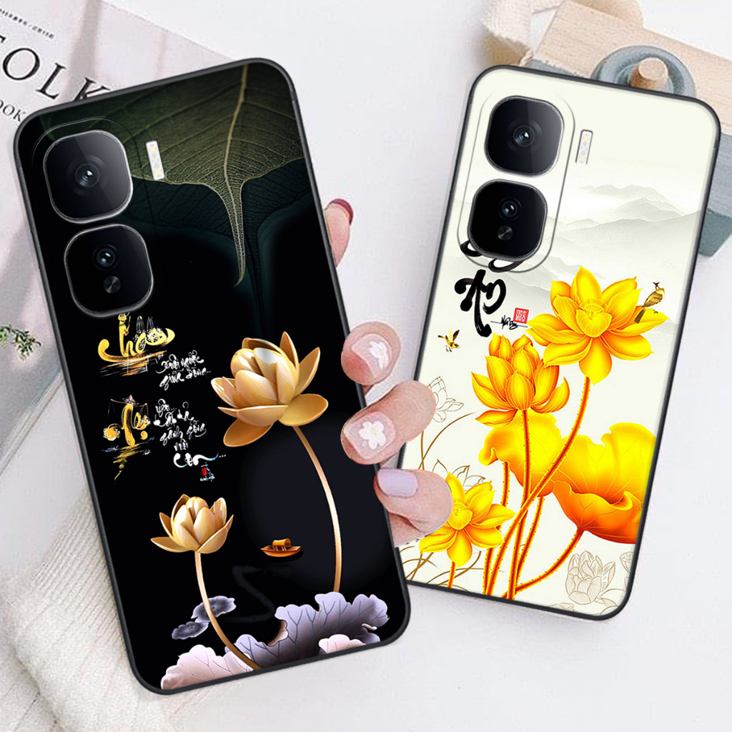 Ốp lưng cho Vivo IQ00 NEO 10 5G in hình chữ tài chữ lộc, Cha Mẹ, bình an SIÊU ĐẸP