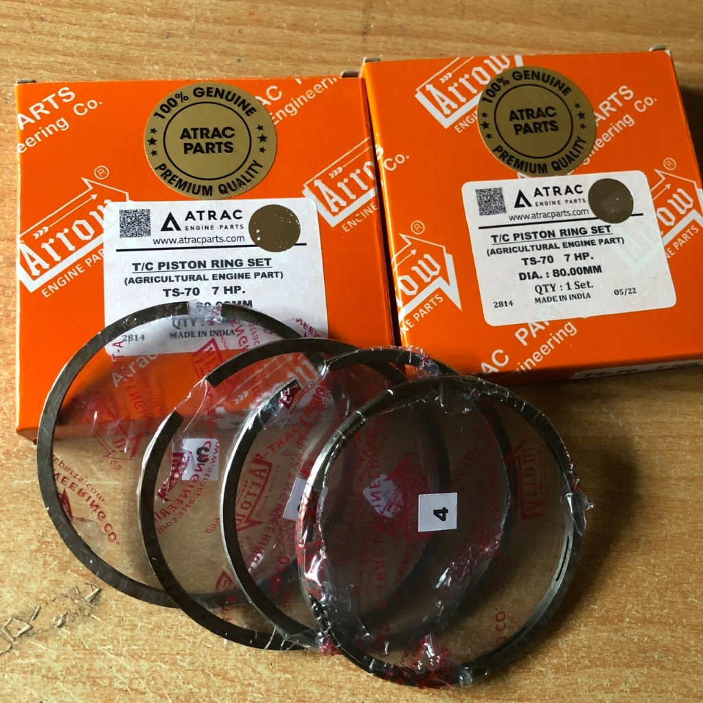 Bạc séc măng Ấn Độ máy Yanmar TS50 SS50 NS40 (D=70MM), hiệu ARROW