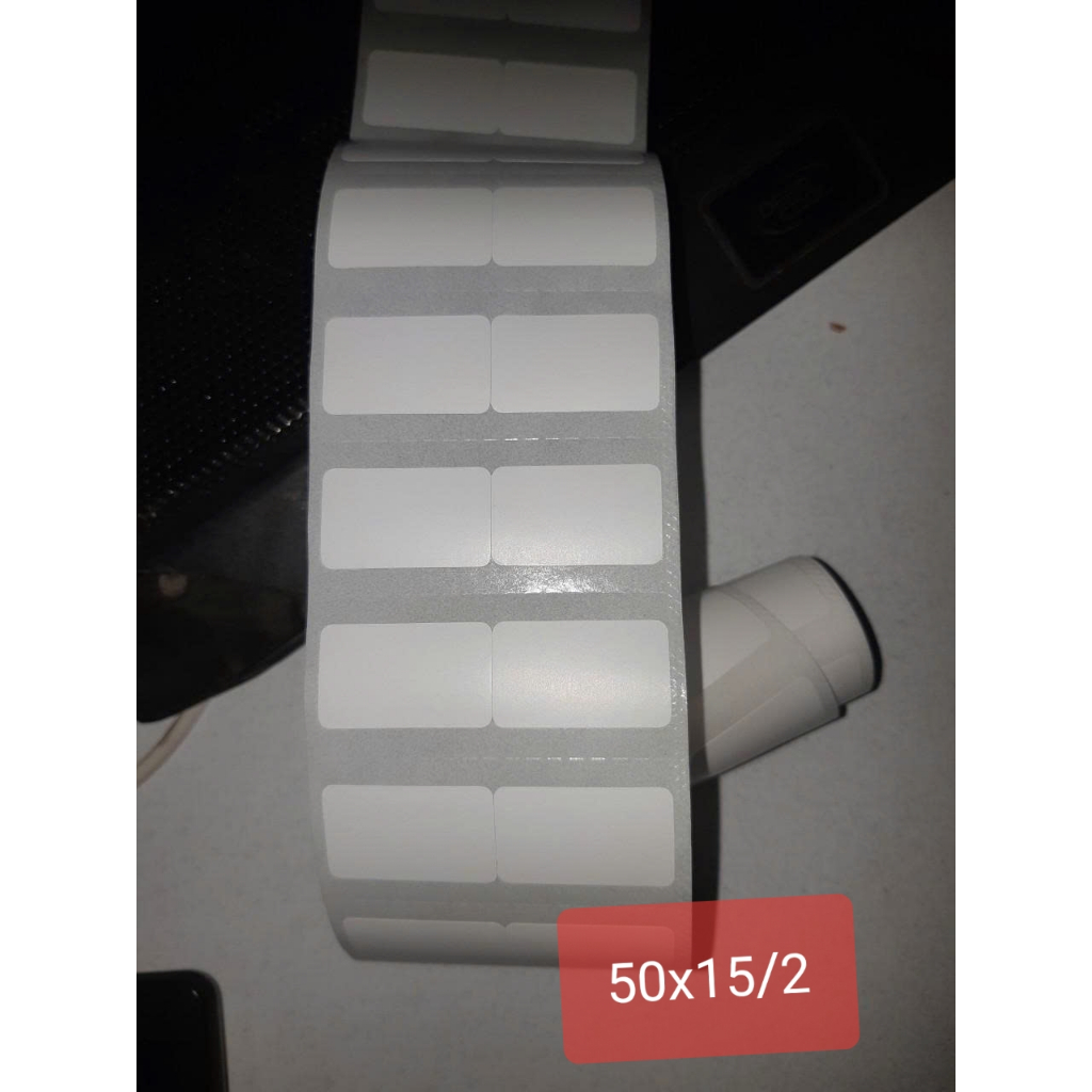 1 cuộn Tem in thuốc tây & Giá tiền lên sản phẩm, 50x15/2