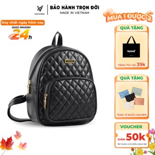 Balo da nữ thời trang dễ thương VACHINO-BG006
