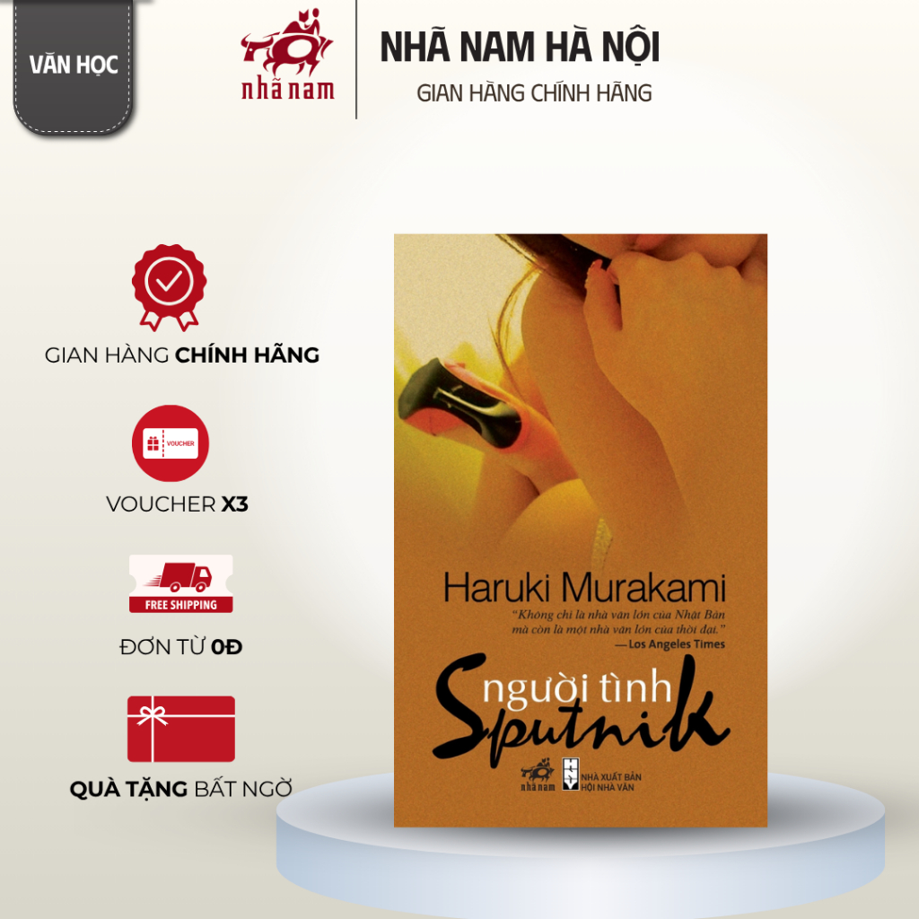 Sách - Người tình Sputnik (TB 2025) (Haruki Murakami) - Nhã Nam Hà Nội