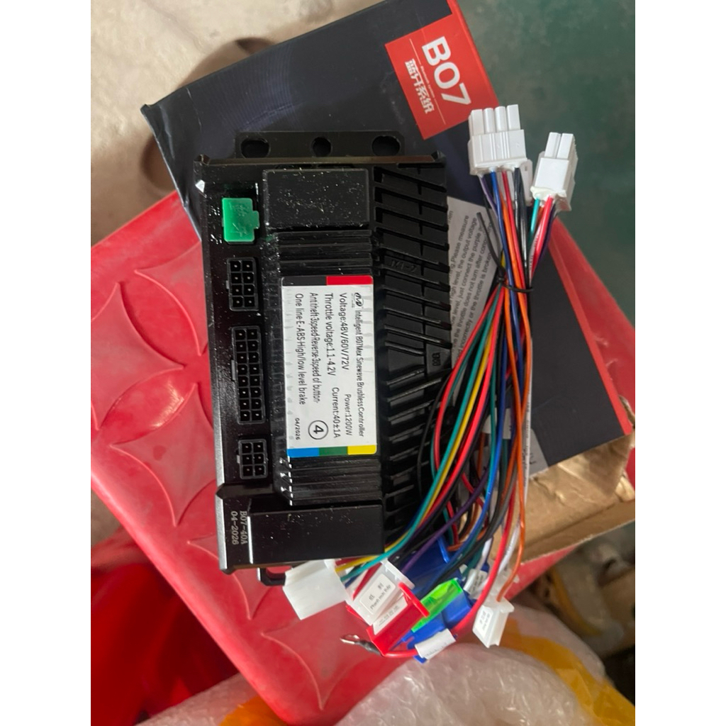 IC đúc xe điện mở tua 1200w lắp được mọi loại xe