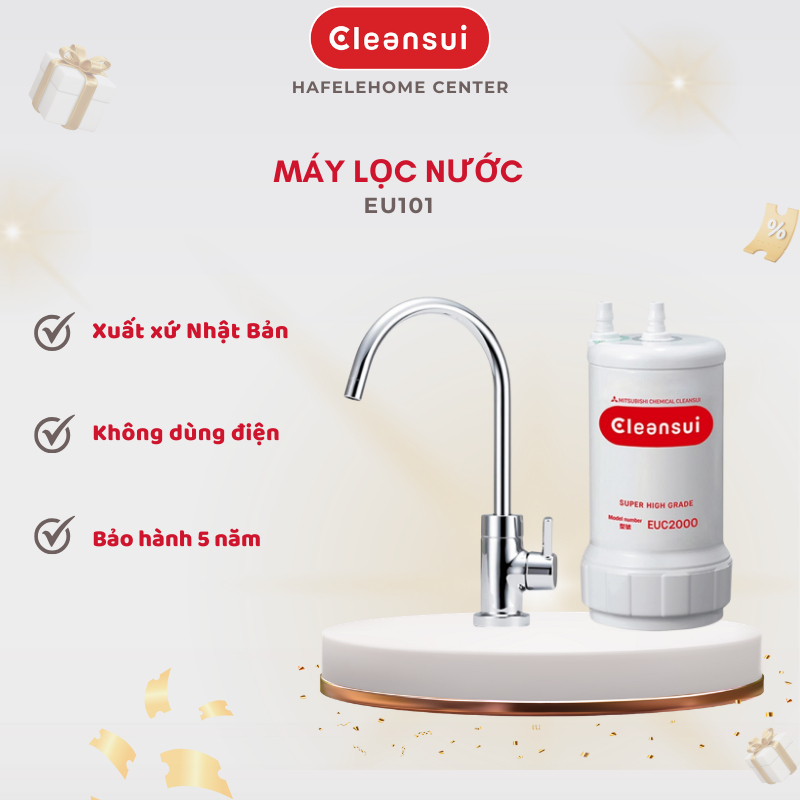 Máy Lọc Nước MITSUBISHI CLEANSUI EU101 - Lọc Sạch Hiệu Quả - HUT