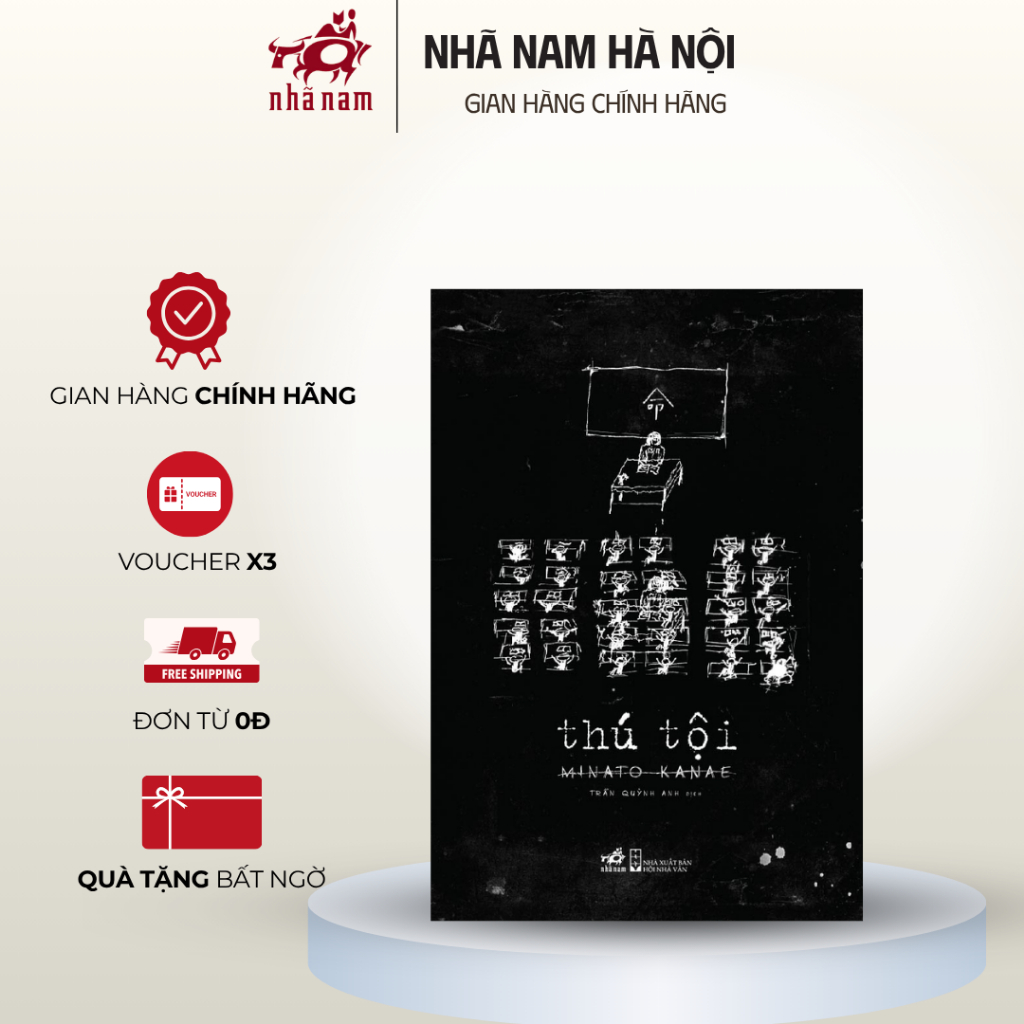 Sách - Thú Tội (Minato Kanae) - Nhã Nam Hà Nội