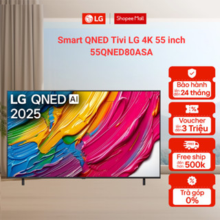 Smart QNED Tivi LG 4K 55 inch 55QNED80ASA