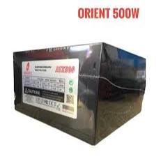 Nguồn Máy Tính Orien ATX450W/ ATX500W – Cho PC Văn Phòng, Gaming Nhẹ -  Hoạt Động Ổn Định - Chính Hãng