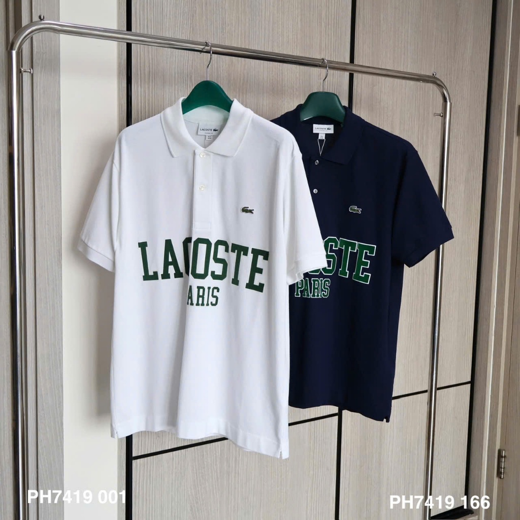Áo Polo In Chữ Ngực Chất Liệu Petit Piqué Kiểu Dáng Classic Fit PH7419
