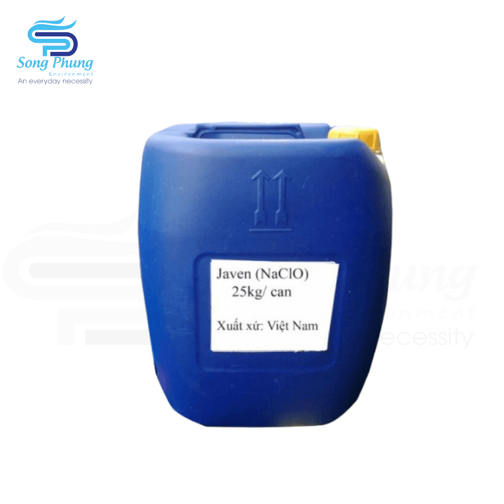 Nước Javel Natri hypoclorit (NaOCl)