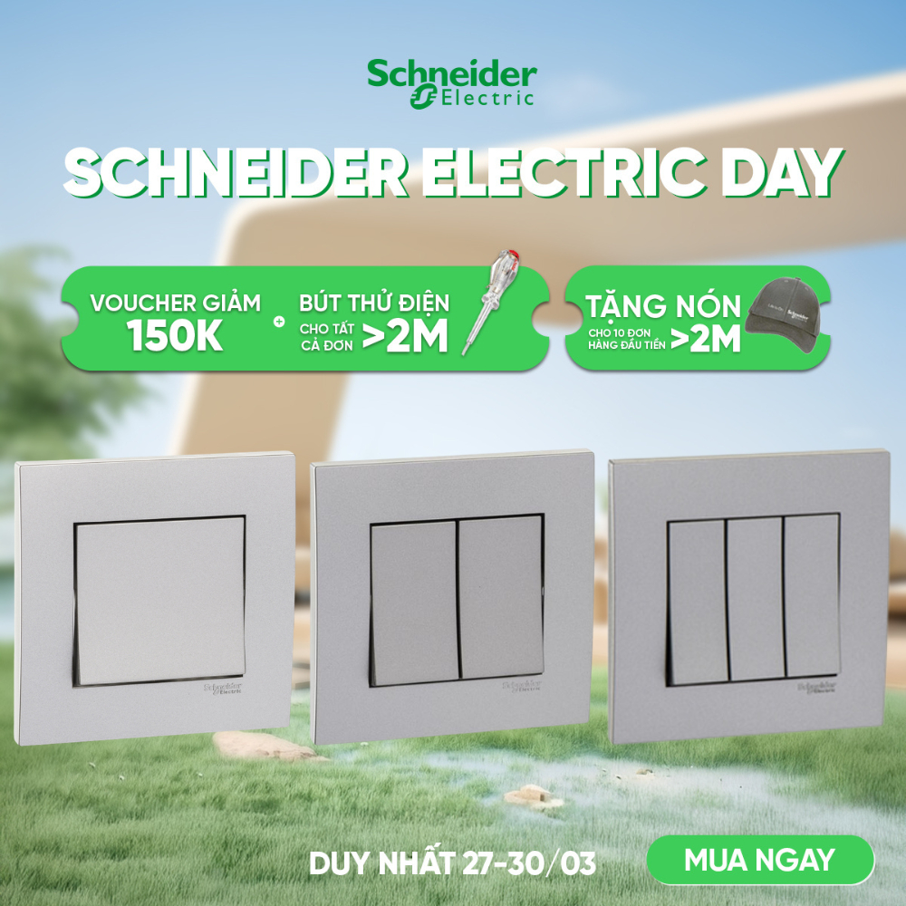 Bộ Công Tắc 1 chiều 16AX dòng Vivace KB31_1_WE_G19 KB31_1_AS_G19 KB32_1_WE_G19 KB32_1_AS_G19 KB33_1_