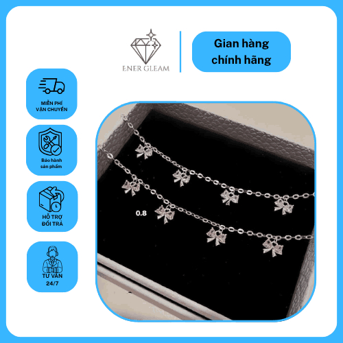 Lắc Tay Nơ Nữ Ener Gleam