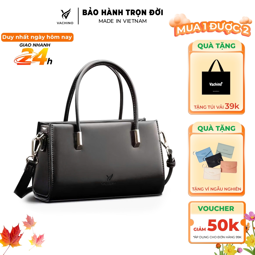 Túi vachino (Túi nữ thiết kế tinh tế thời trang sang chảnh  - Túi đeo chéo da nữ size 21 TX064)