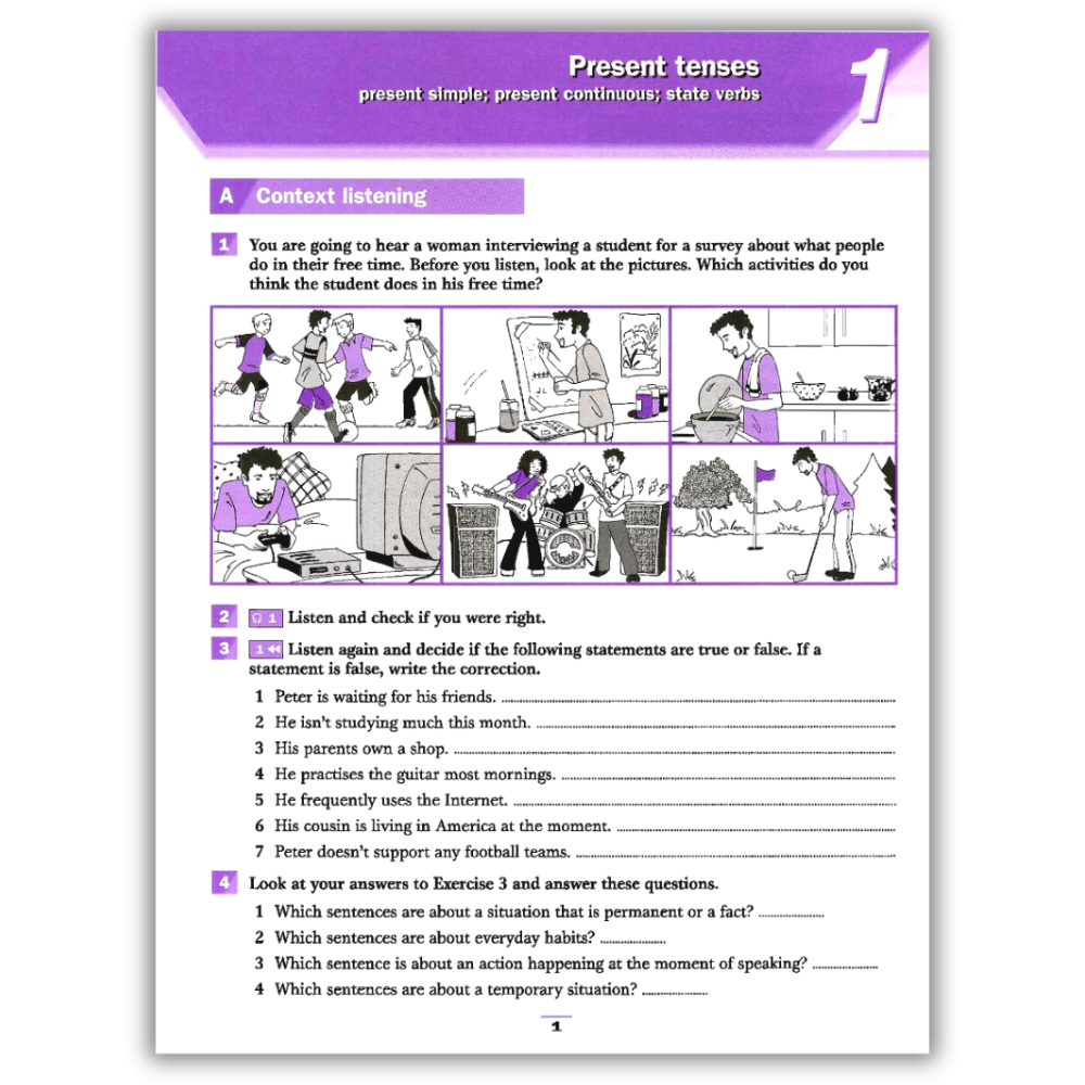 Sách - Cambridge Grammar for IELTS + Vocabulary for IELTS - Bản in laser đẹp nét