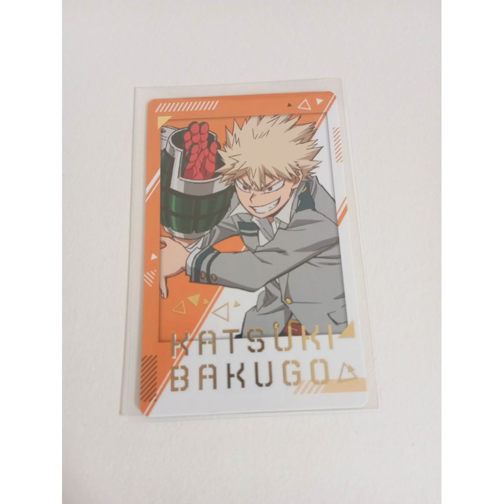 Card Bakugo Katsuki chính hãng/ My hero academia