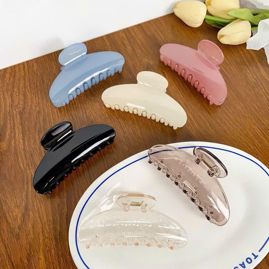 SET SỈ 120C ( 10 VỈ SỈ ) KẸP 12 RĂNG TRĂNG #TQ06 - Kẹp tóc xinh 2k