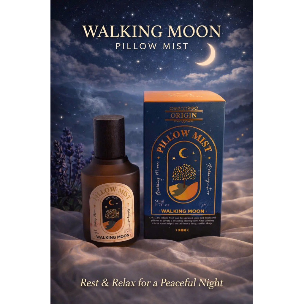 Pillow mist #ORIGIN xịt thơm gối 50ML