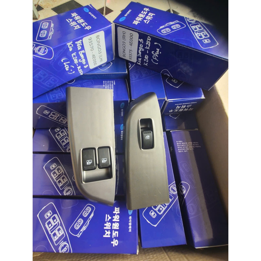 Công tắc bấm kính cửa xe KIA K250, K250L, K200, K200S, Bongo 3.