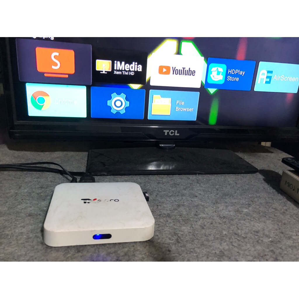 Hàng cũ Txp Pro Ram 2G , chỉ box và nguồn không có điều khiển