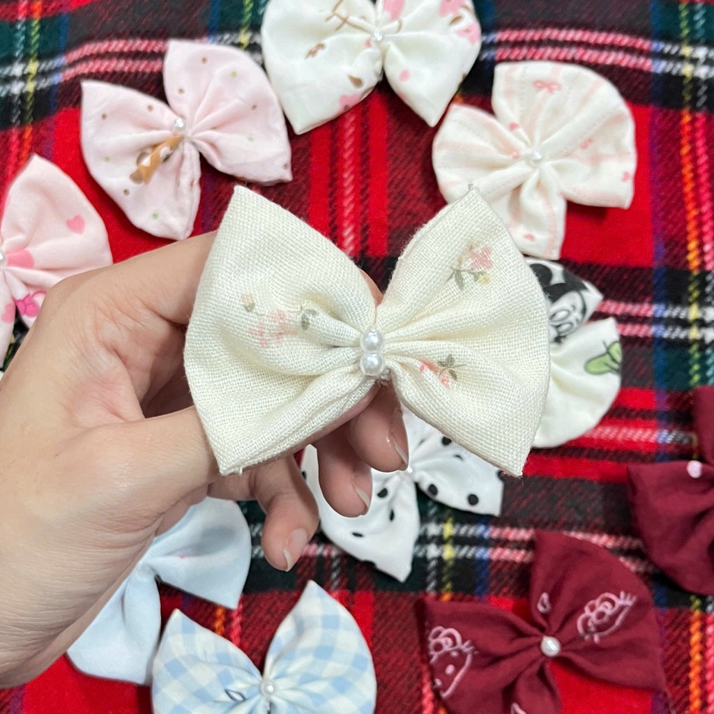 Kẹp Nơ Cho Thỏ Jellycat size S/ M/L/Huge ( part 2)